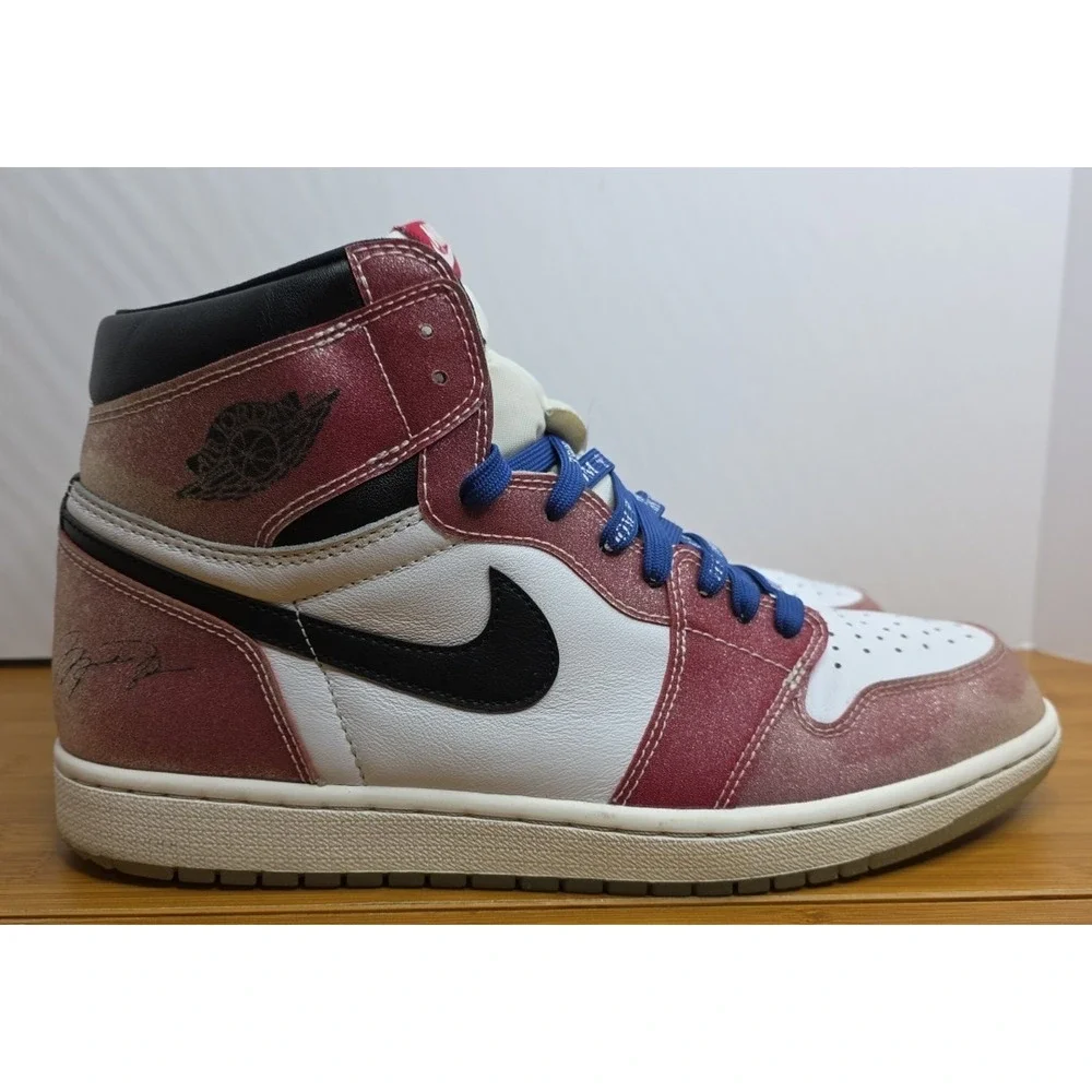 Jordan 1 Retro High OG SP Friends and Family x Trophy Room Chicago Size 12 #8899